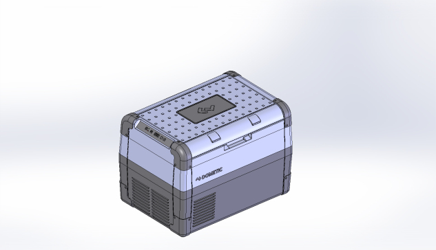 50便携式保温箱3D图纸+Solidworks+附STEP