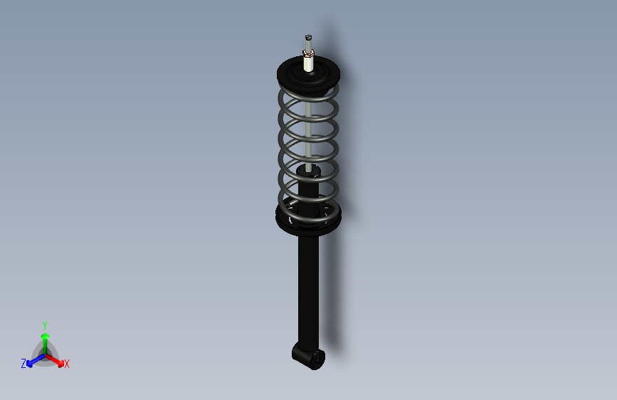 Y4986-减震器+++VW+Golf+MKIII+rear+shockabsorber+SW