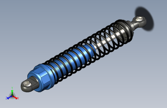 Y4990-减震器+++6633-100mm-shock-absorber+SW+STP