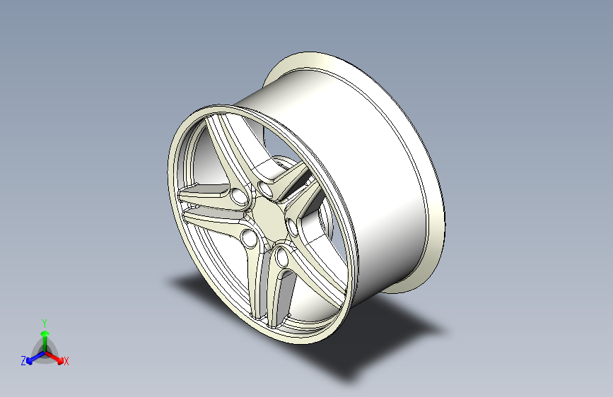 Y4002-轮毂+car-wheel-rim-ii-+felga+SW+STP+IGS
