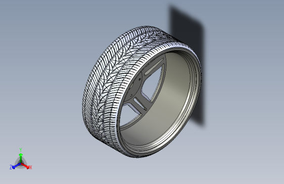 Y4001-轮毂+car-wheel-abl-r01-rim+SW+CREO+IGS+STL