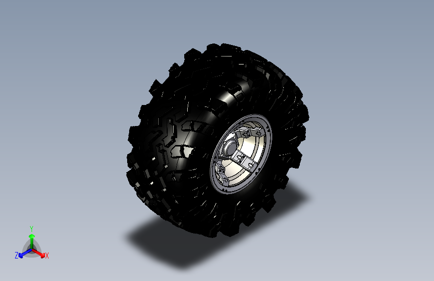 Y4009-轮毂+custom-18-x10-offroad-wheel-37-sst-tire+SW+STP