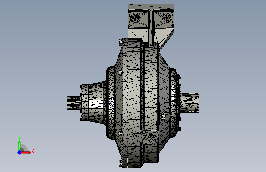 Y4074-行星齿轮减速器planetary-gearbox+INV+STP+IGS