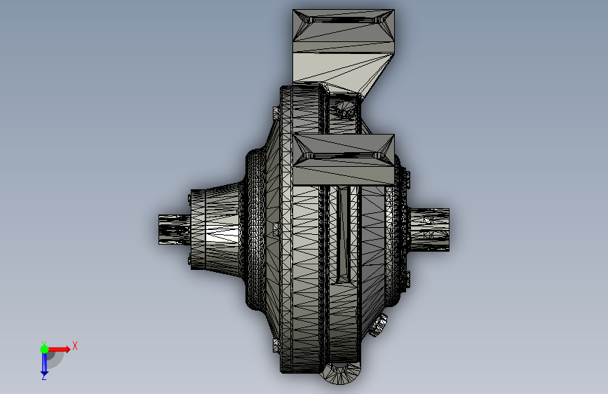 Y4074-行星齿轮减速器planetary-gearbox+INV+STP+IGS