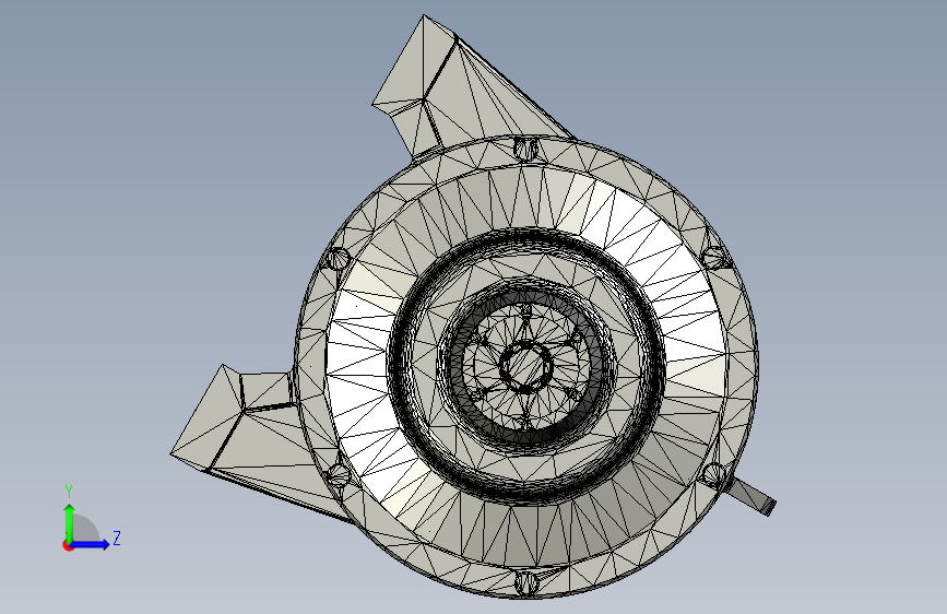 Y4074-行星齿轮减速器planetary-gearbox+INV+STP+IGS