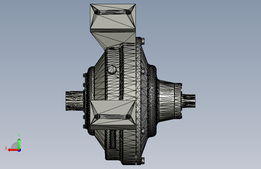 Y4074-行星齿轮减速器planetary-gearbox+INV+STP+IGS