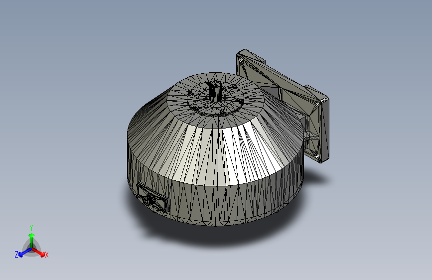 Y4076-行星齿轮减速器planetary-gearbox+INV+STP