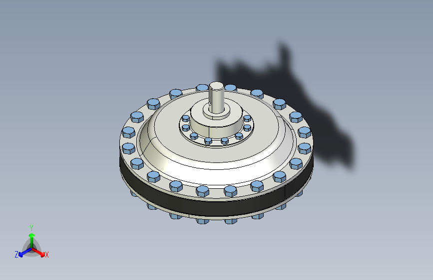 Y4080-行星齿轮减速器planetary-gearbox-6+CATIA