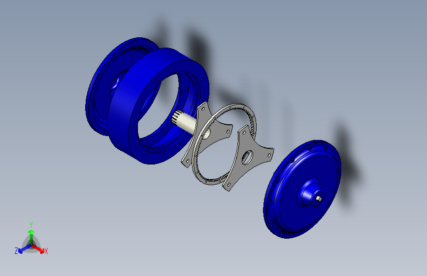 Y4081-行星齿轮减速器planetary-gearbox-9+SW