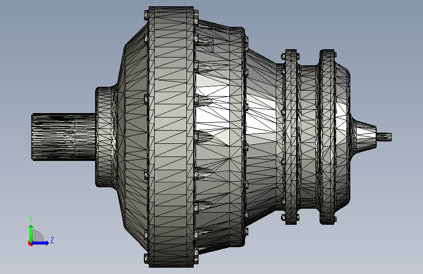 Y4084-行星齿轮减速器planetary-gearbox-29+STP