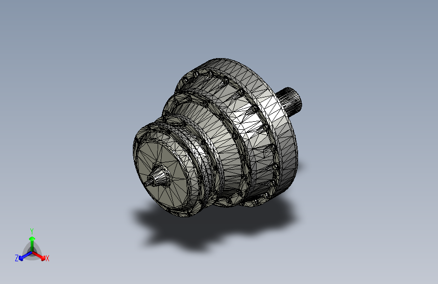 Y4084-行星齿轮减速器planetary-gearbox-29+STP