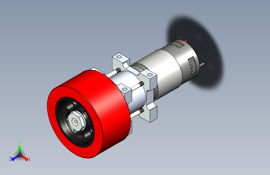 Y4124-行星齿轮减速器motor-with-planetary-gearbox+SW+STP+IGS