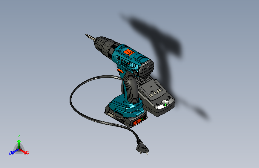 Y4141-手电钻+drills-screwdriver+SW+STP
