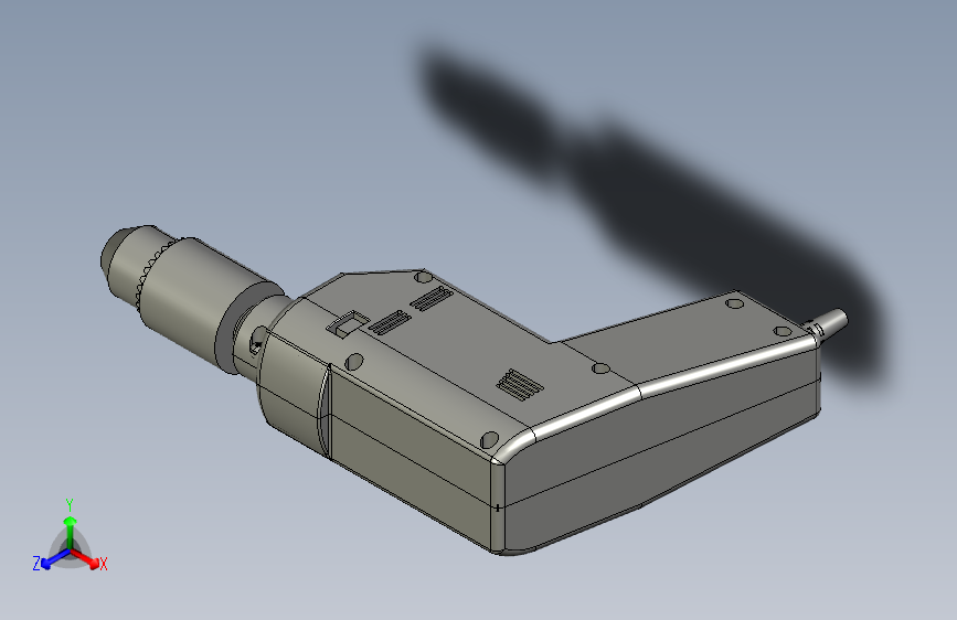 Y4142-手电钻+electric-drill-2+IGS+STP
