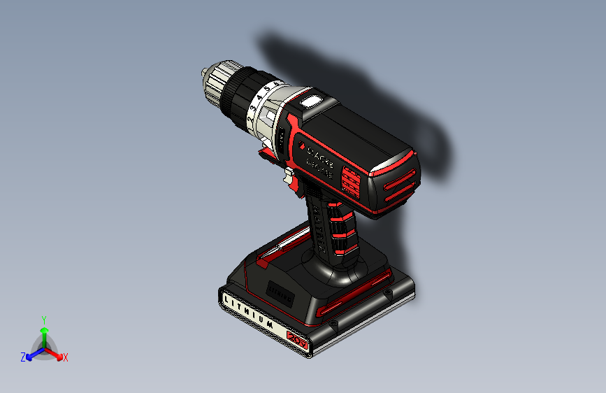 Y4146-手电钻+hand-drill-bdcdmt-120+SW
