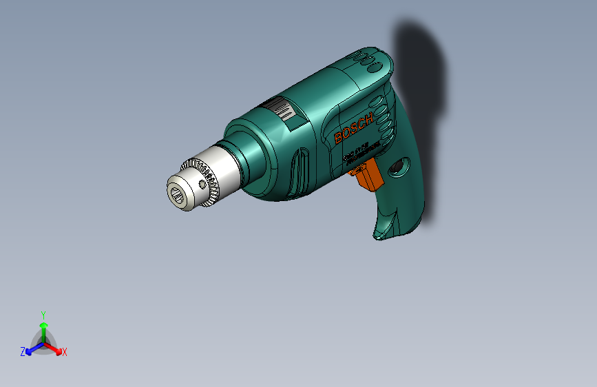 Y4157-手电钻+power-drill-bosch-gsb+SW