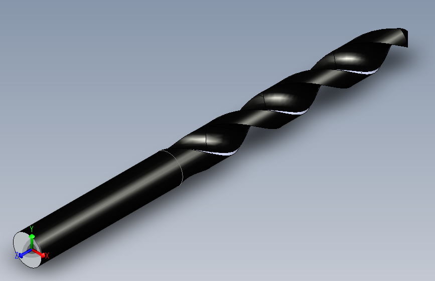 Y4164-钻头+批头+drill-bit-18+SW+STP+CATIA