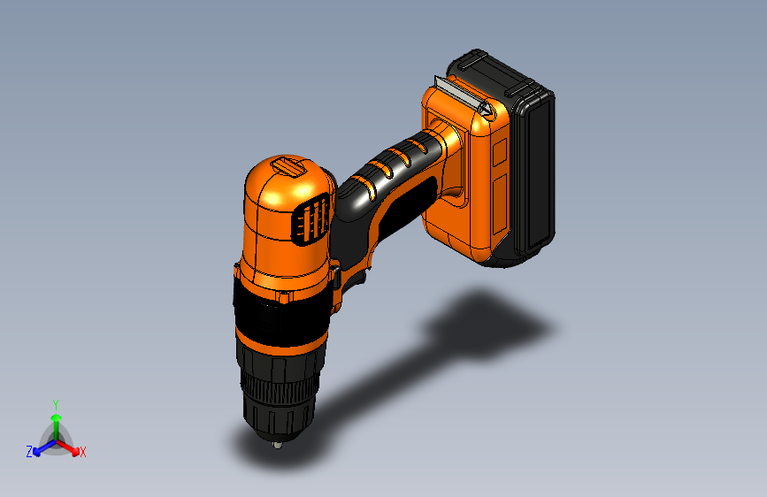 Y4173-手电钻+black-decker-drill+STP
