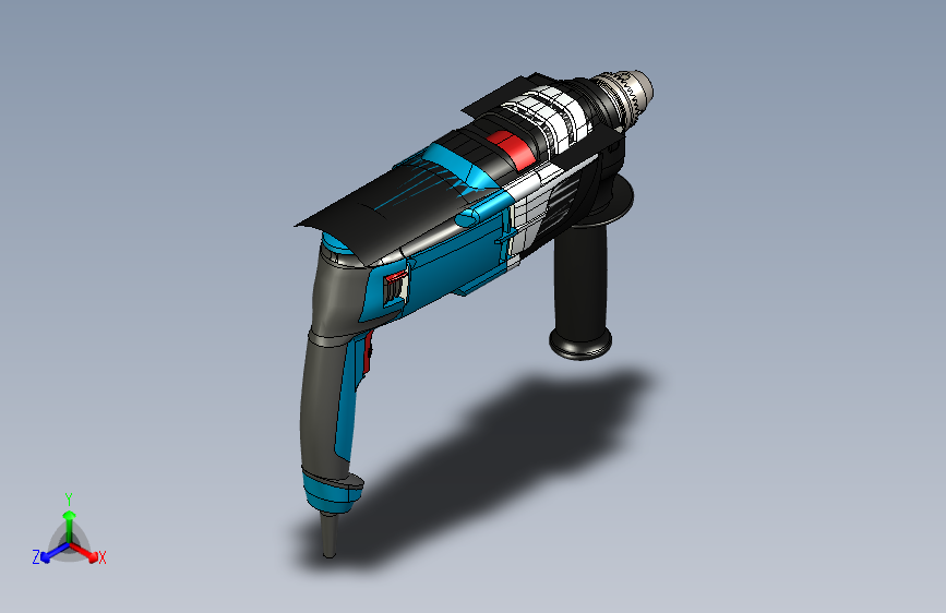 Y4175-手电钻+Bosch+Hammer+drill+SW+STP+X_T