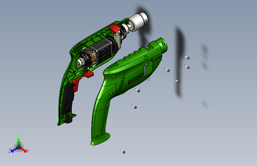 Y4177-手电钻+boxer-impact-drill+SW