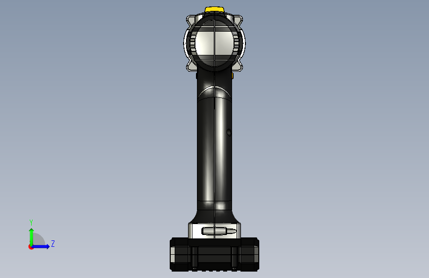 Y4181-手电钻+cordless-drill-3+SW_STEP_模型图纸下载 – 懒石网