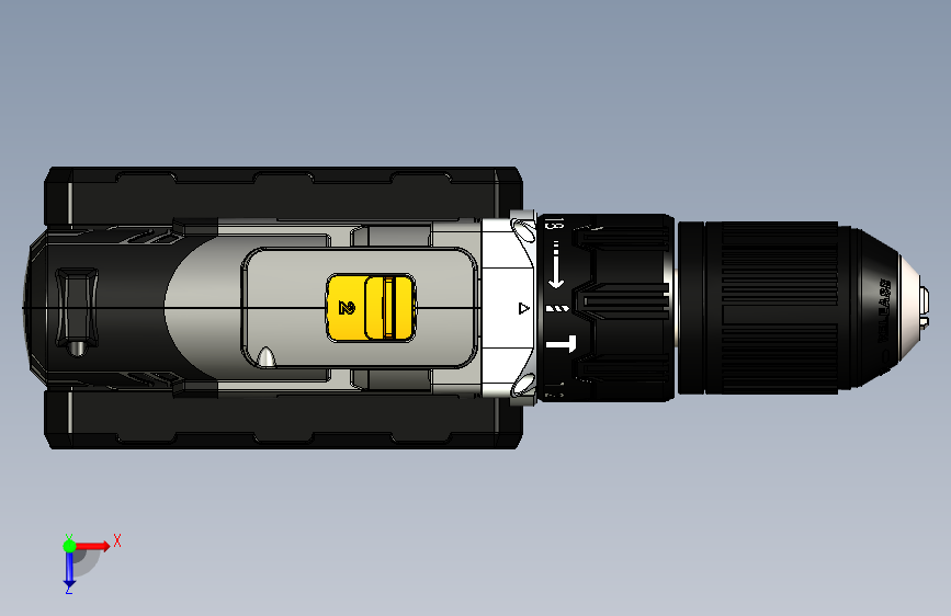 Y4181-手电钻+cordless-drill-3+SW_STEP_模型图纸下载 – 懒石网