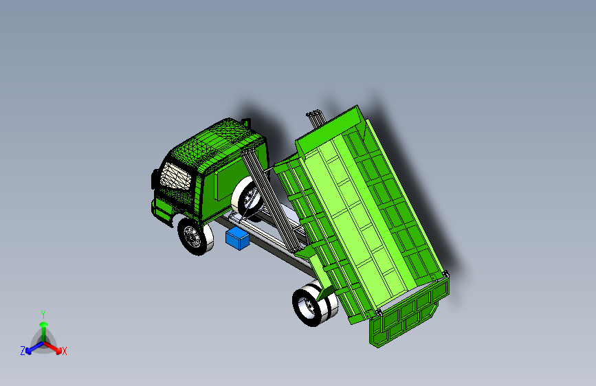 Y4190-卡车+Dump+Truck++IGS