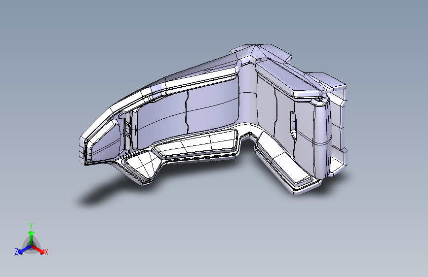 Y4283-汽车座椅+++racing-seat-v2+CATIA+IGS+STL