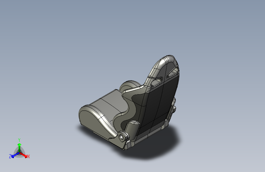 Y4292-汽车座椅+++bride-style-sparco-race-car-seat+SW