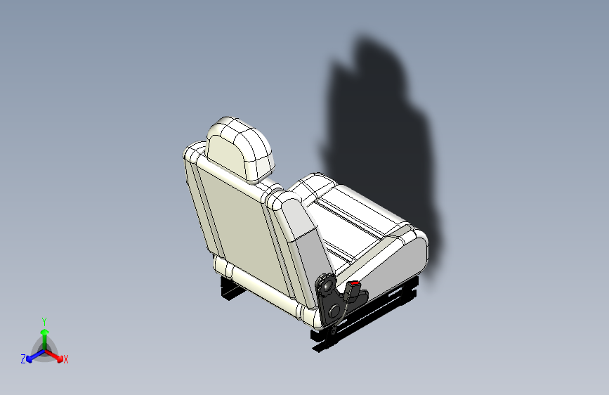 Y4298-汽车座椅+++car-seat-design+SW