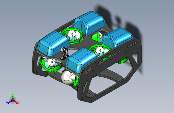 Y4304-海底探测器+ROV+robot-sous-marin-teleguide-rov+IGS