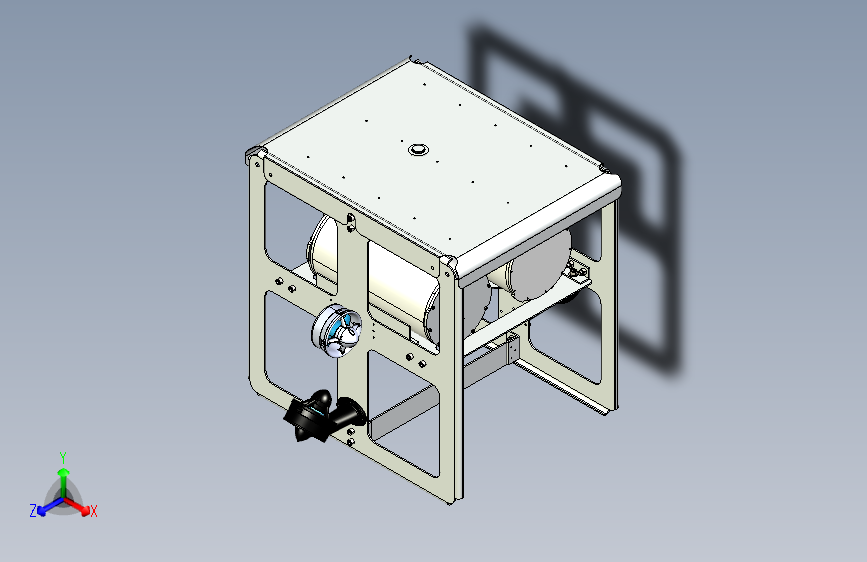 Y4320-海底探测器+ROV+underactuated-autonomous-underwater-vehicle+STP