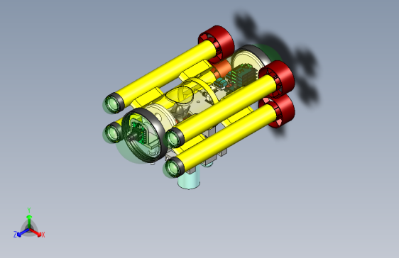 Y4322-海底探测器+ROV+underwater-drone-2+SW