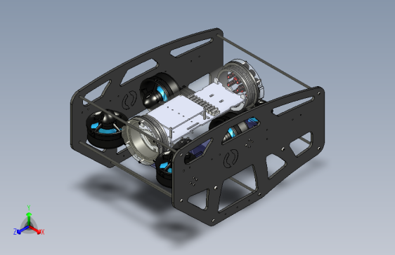 Y4326-海底探测器+ROV+bluerobotics-bluerov-r1+IGS+STP