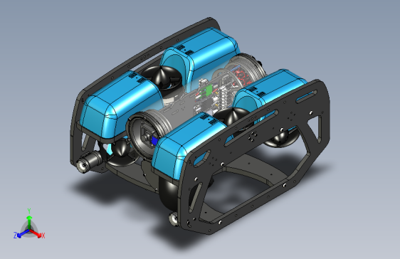 Y4328-海底探测器+ROV+bluerov2-1+SW+STP+IGS+STL