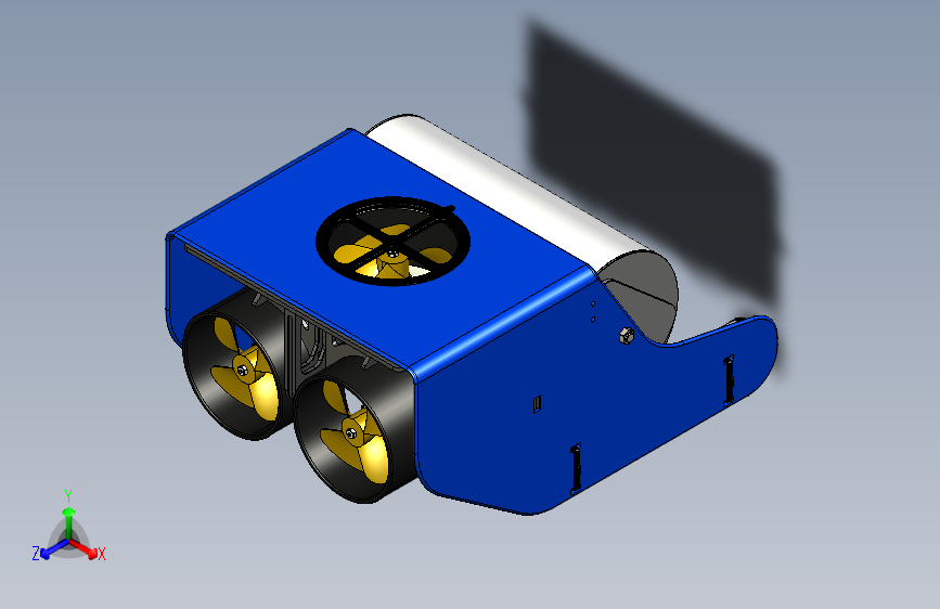 Y4333-海底探测器+ROV+open-rov-underwater-exploration-robots+IGS