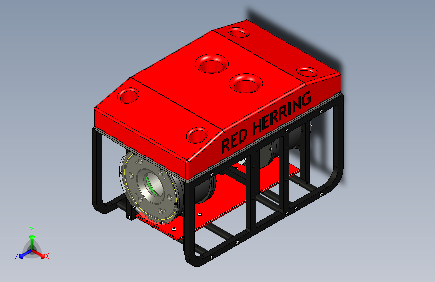Y4336-海底探测器+ROV+red-rov+SW+STP