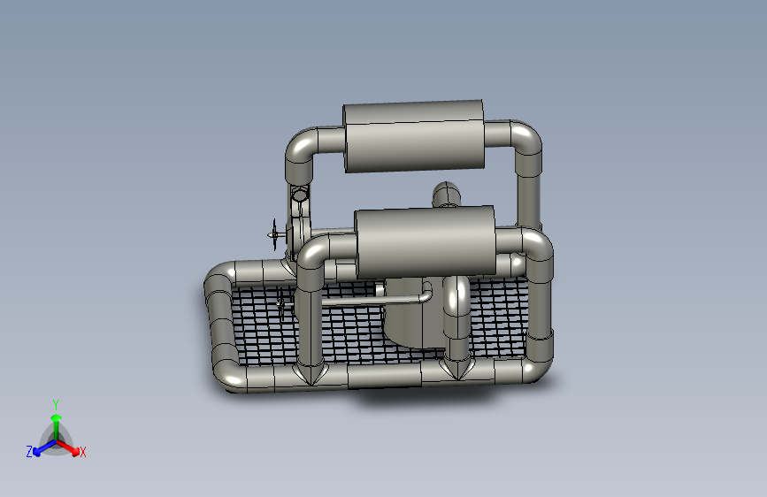 Y4337-海底探测器+ROV+remotely-operated-underwater-vehicle-1+STP