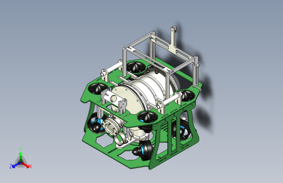 Y4338-海底探测器+ROV+remotely-operated-underwater-vehicle-rov-1+SW