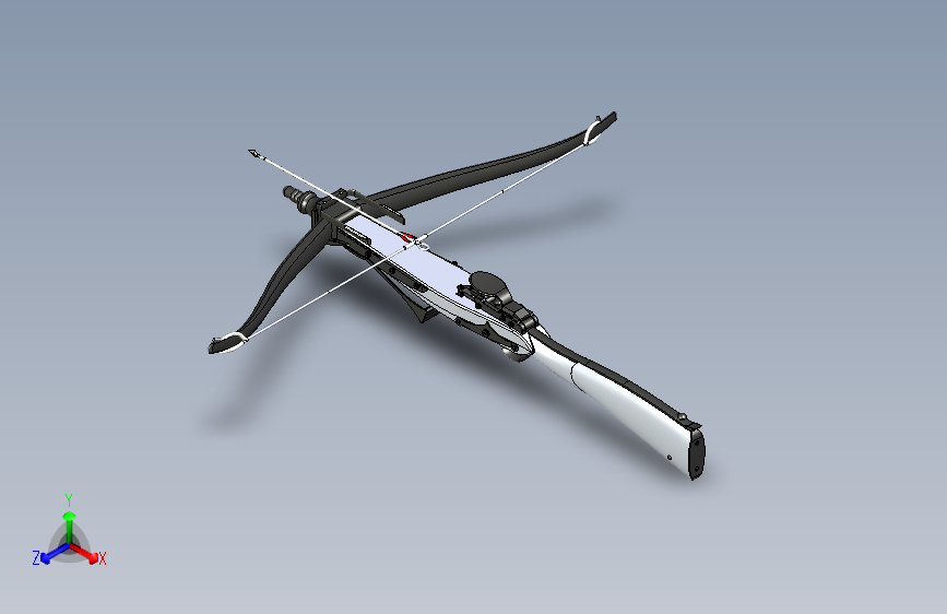 Y4340-弓弩+lucius-r-b-crossbow+SW+STP+STL