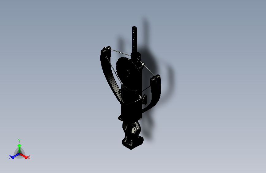 Y4344-弓弩+sawthrower+STP