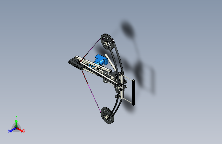 Y4346-弓弩+sport-self-cocking-compound-crossbow+STP