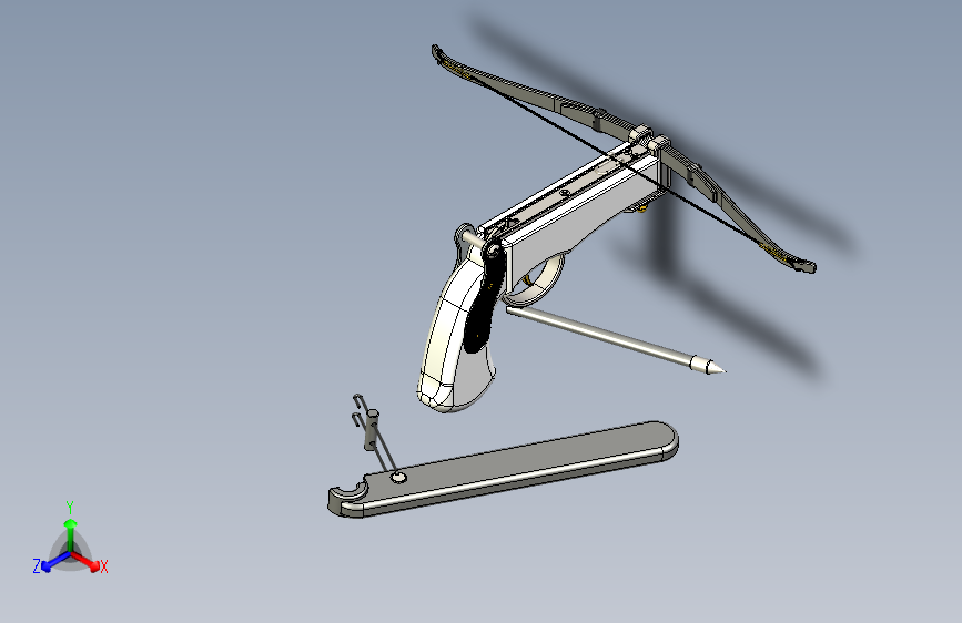 Y4348-弓弩+vintage-crossbow-pistol+SW+IGS