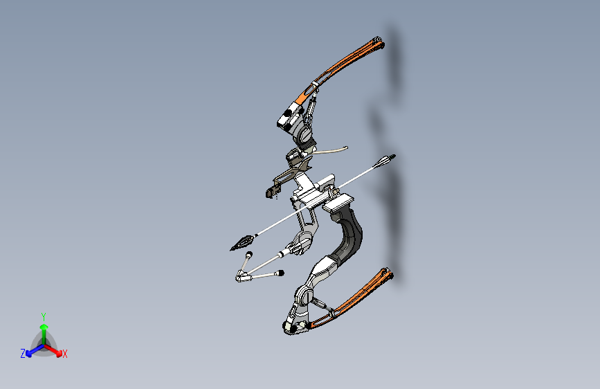 Y4349-弓弩+xpredator-bow+SW