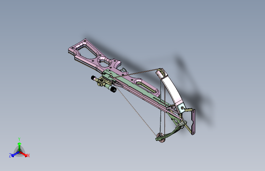Y4350-弓弩+crossbow-4+STP+X_T