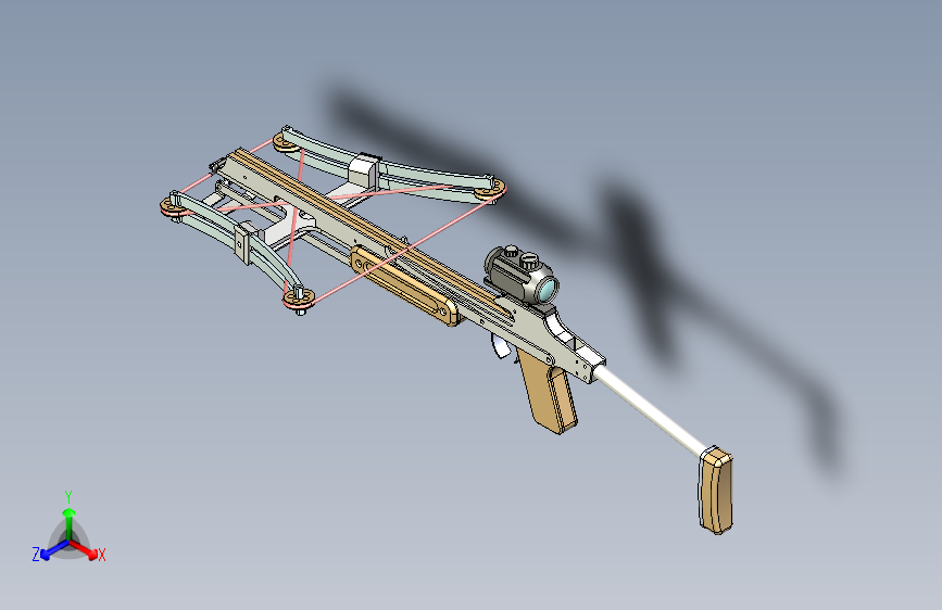Y4352-弓弩+crossbow-6+SW+STP