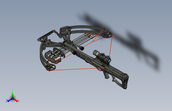 Y4353-弓弩+crossbow-23+SW