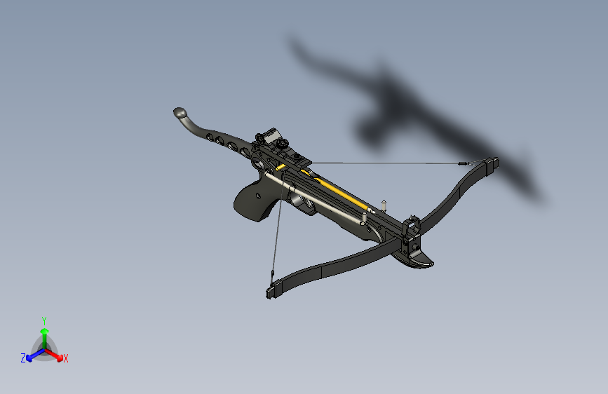 Y4358-弓弩+crossbow-pistol+SW+STP