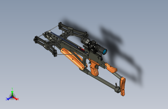 Y4360-弓弩+crossbow-twinbow-ii+INVENTOR+STP