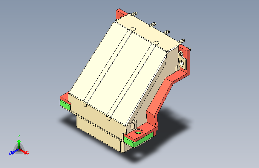 Y4362-接插件++high-rise-dvi-port+STP